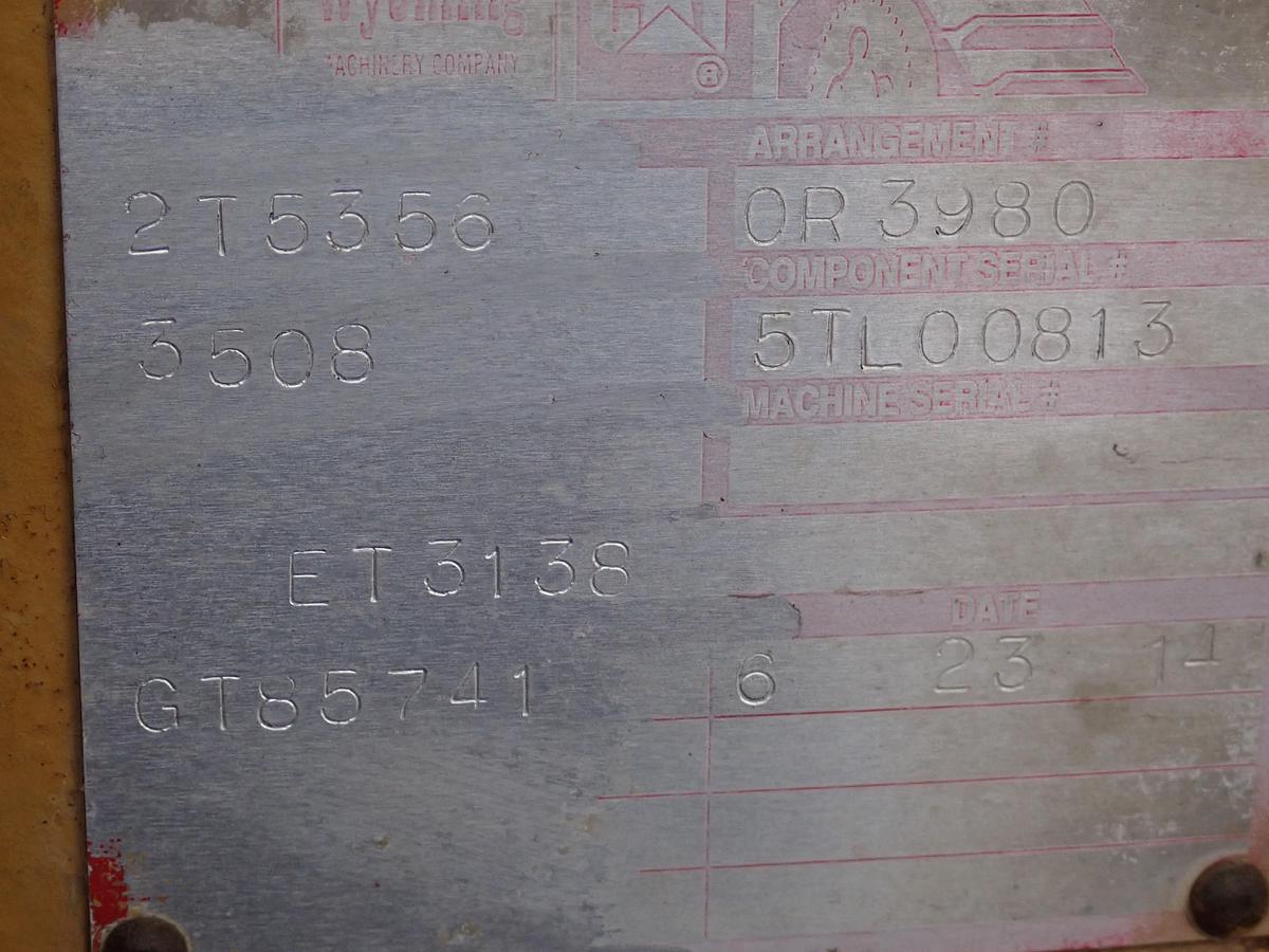 Used CAT 3508 Diesel Engine D11R Dozer AR # 127-4511