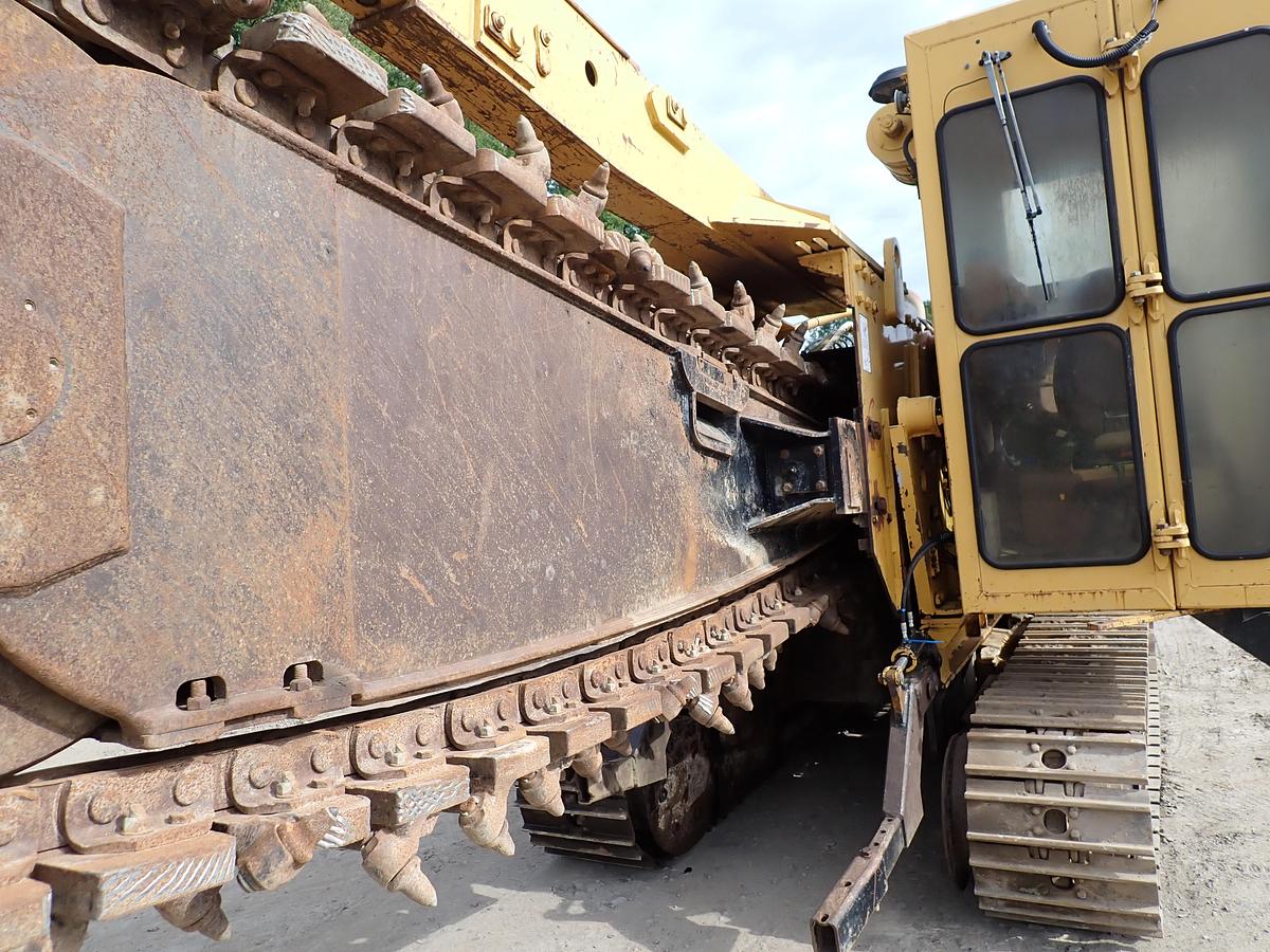 Used 2000 Vermeer T655 Commander Crawler Trencher