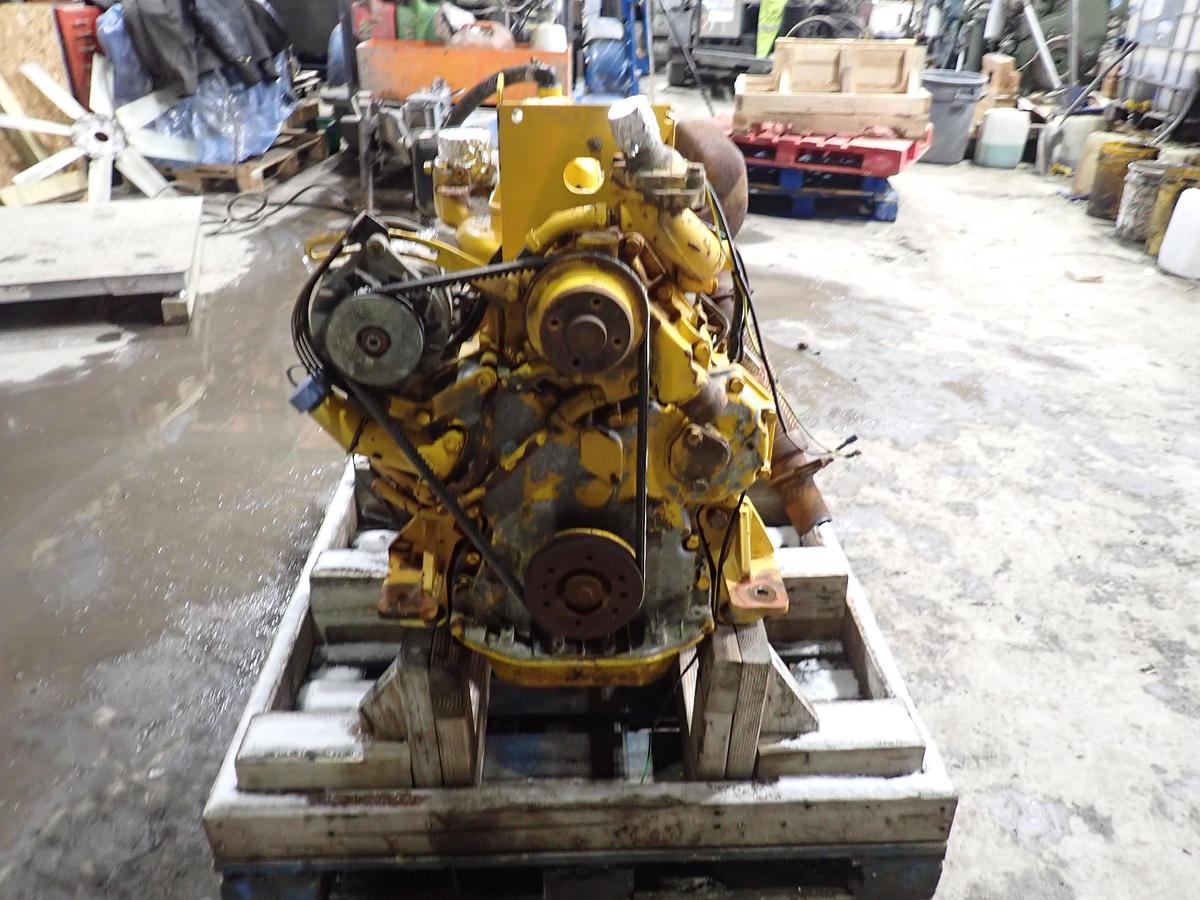 Used John Deere 4239DF Diesel Engine