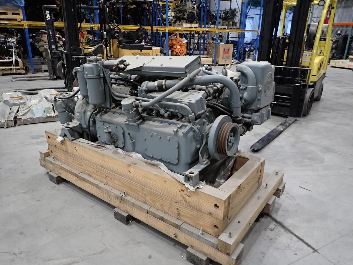 Detroit Diesel 6-71 Marine Engine GOV'T SURPLUS REBUILD W/ MARINE GEAR