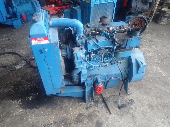 Used Perkins 1104C-44 Diesel Engine RUNS GREAT! VIDEO! POWER UNIT! CAT 3054C 4.4 1104