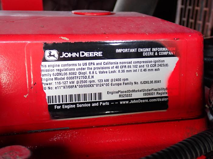 Used 2008 Pioneer SC66S14L1 Super 6" Water Pump ENCLOSED