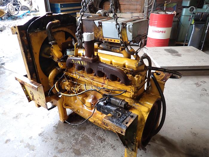 Used John Deere 6414DF001 Diesel Power Unit