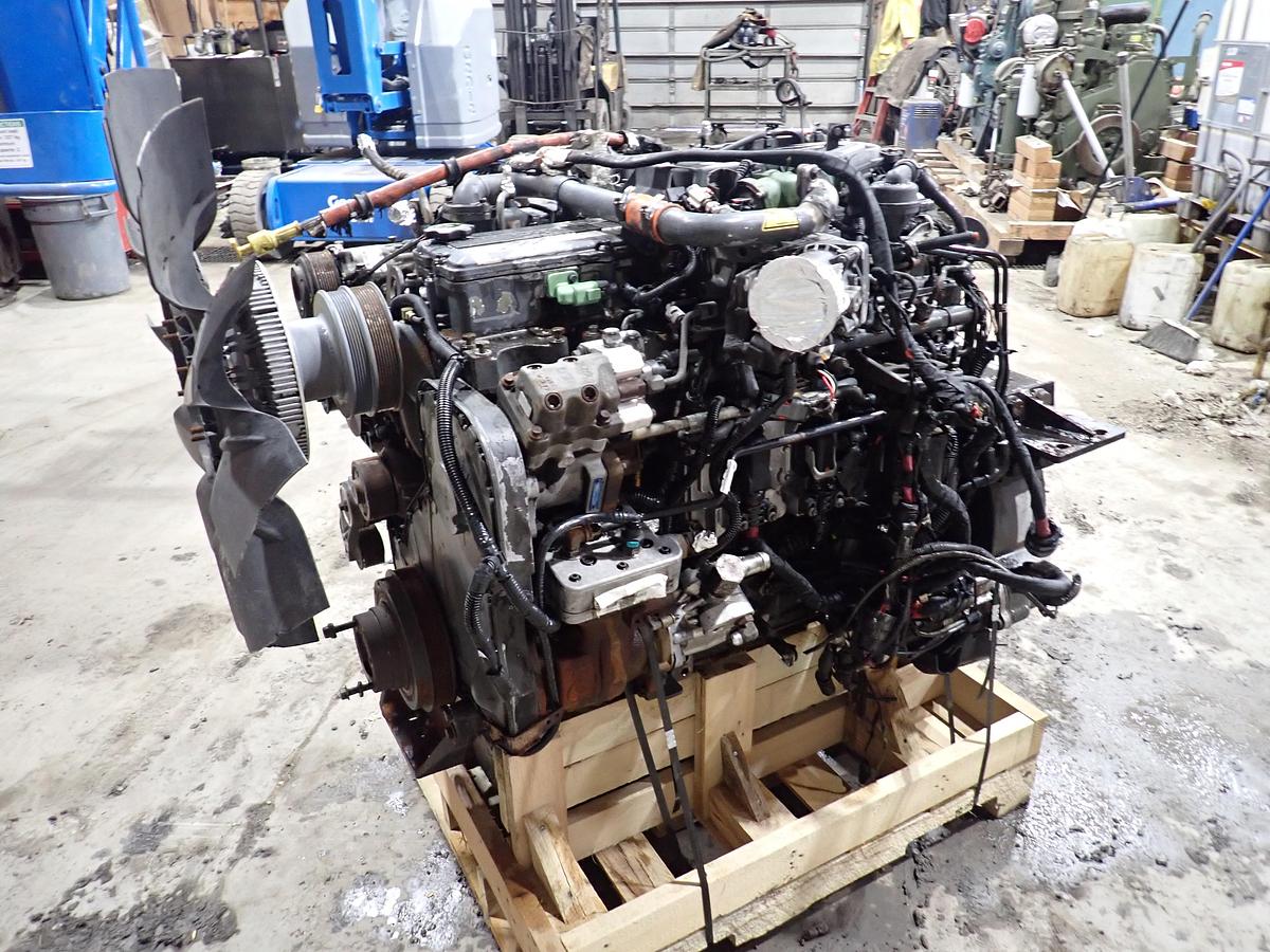 Used 2015 Cummins ISL9-345 Diesel Engine CPL 4525