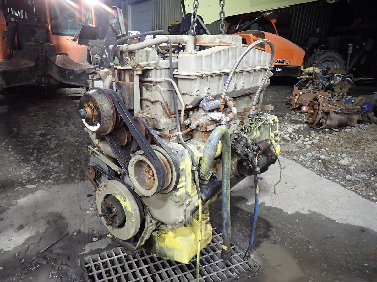 Used 1987 Cummins NTC300 Big Cam Diesel Engine LOW MILES