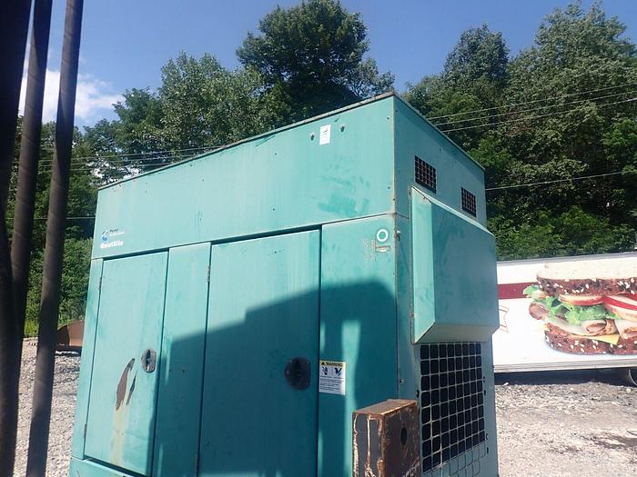 Used 2005 Cummins DGHE 50 KW Generator Genset LOW HOURS! 3.3 Diesel 1ph Standby