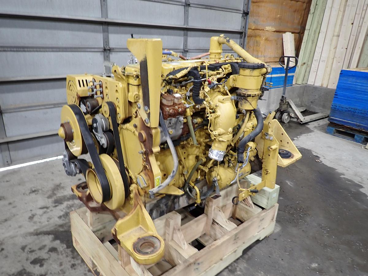Used 2011 CAT C9.3 Diesel Engine 336EL Excavator AR # 364-0687