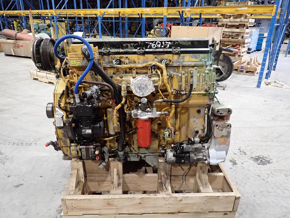Used 2006 CAT C11 Diesel Truck Engine