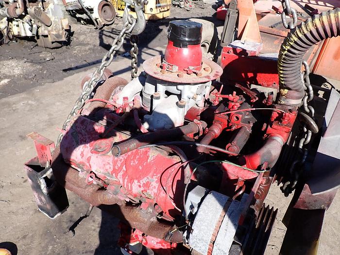 Used Detroit Diesel 8.2 Liter Turbo Engine RUNS MINT! VIDEO! INDUSTRIAL! 211 HOURS V8