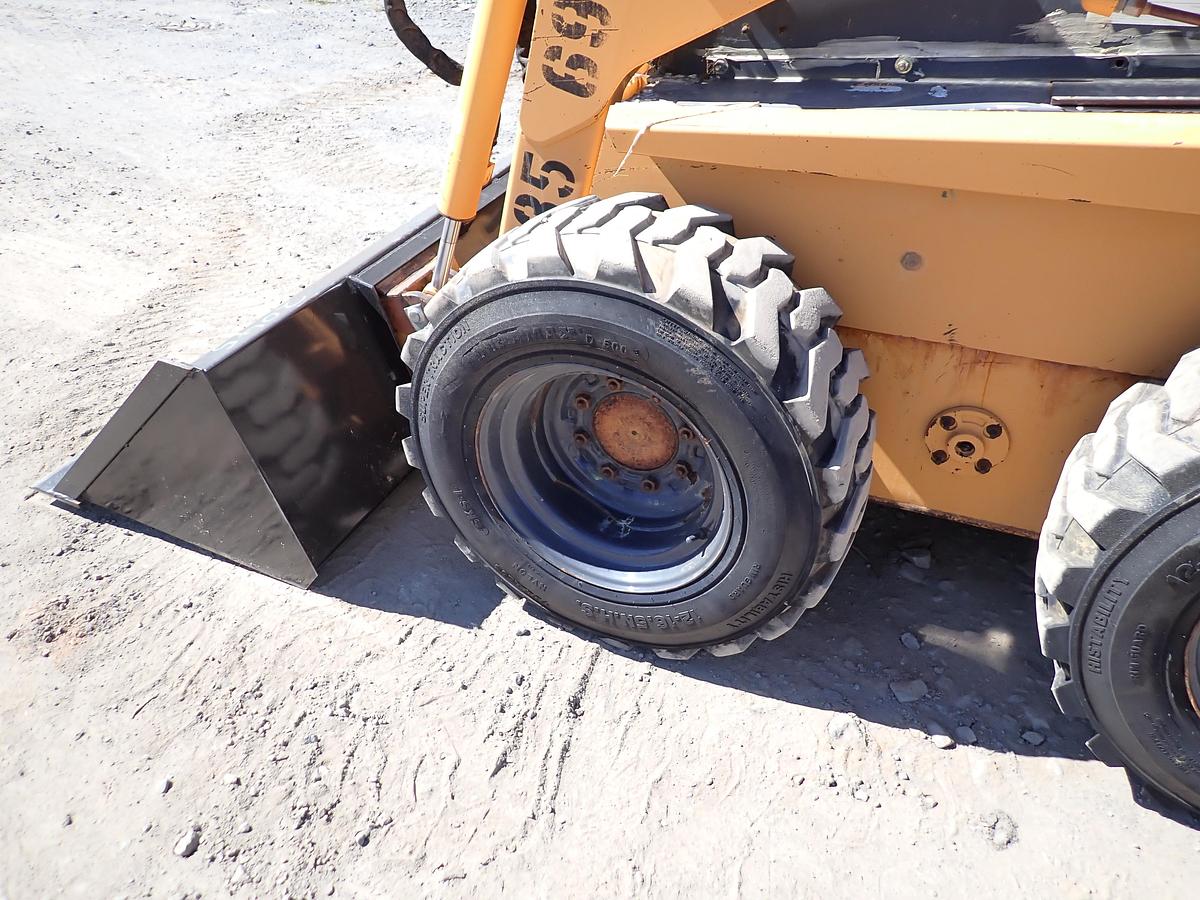 Used 2001 Case 1845C Skidsteer Loader HIGH FLOW!