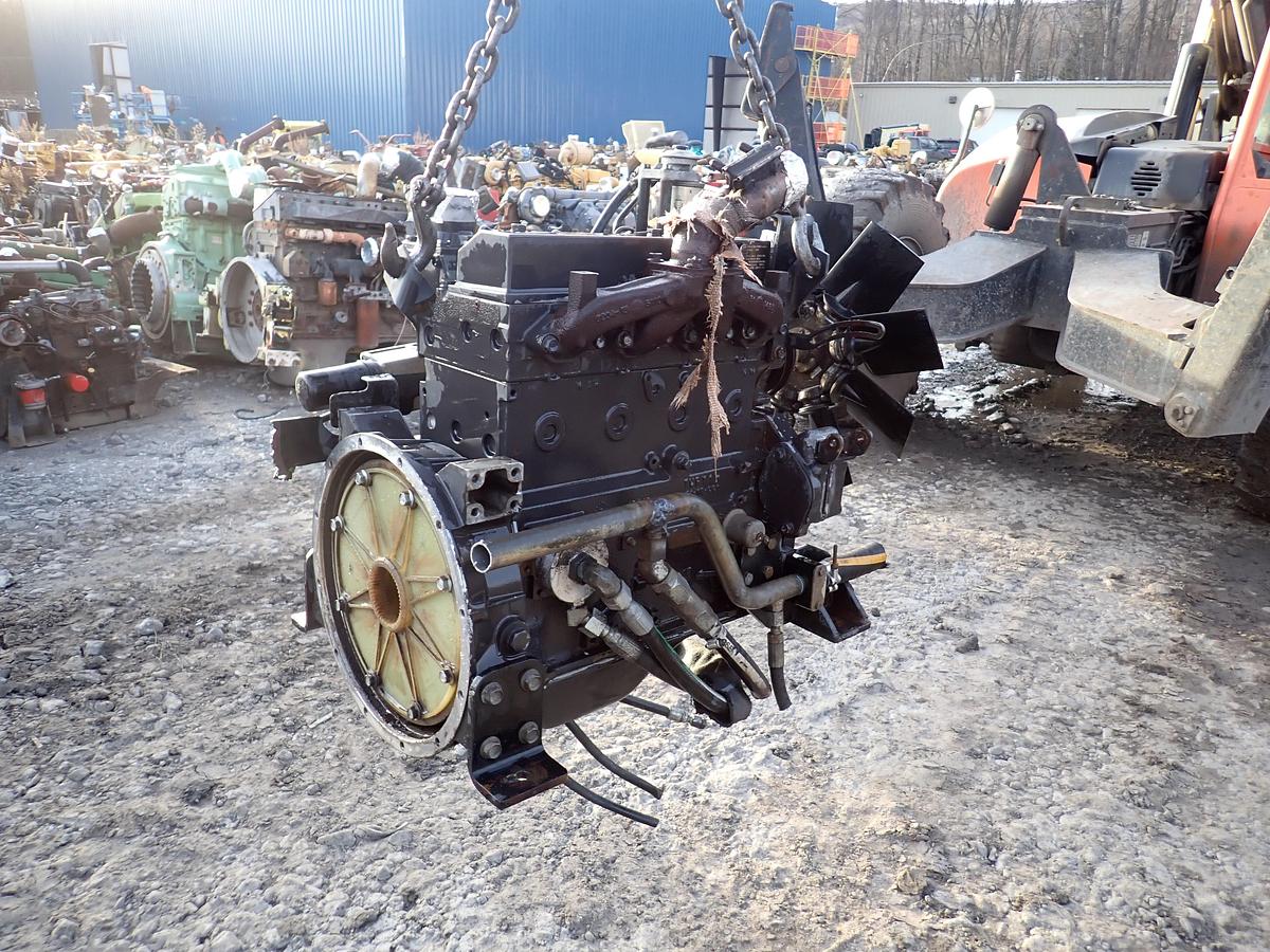 Used 2005 Cummins B3.3 Diesel Engine