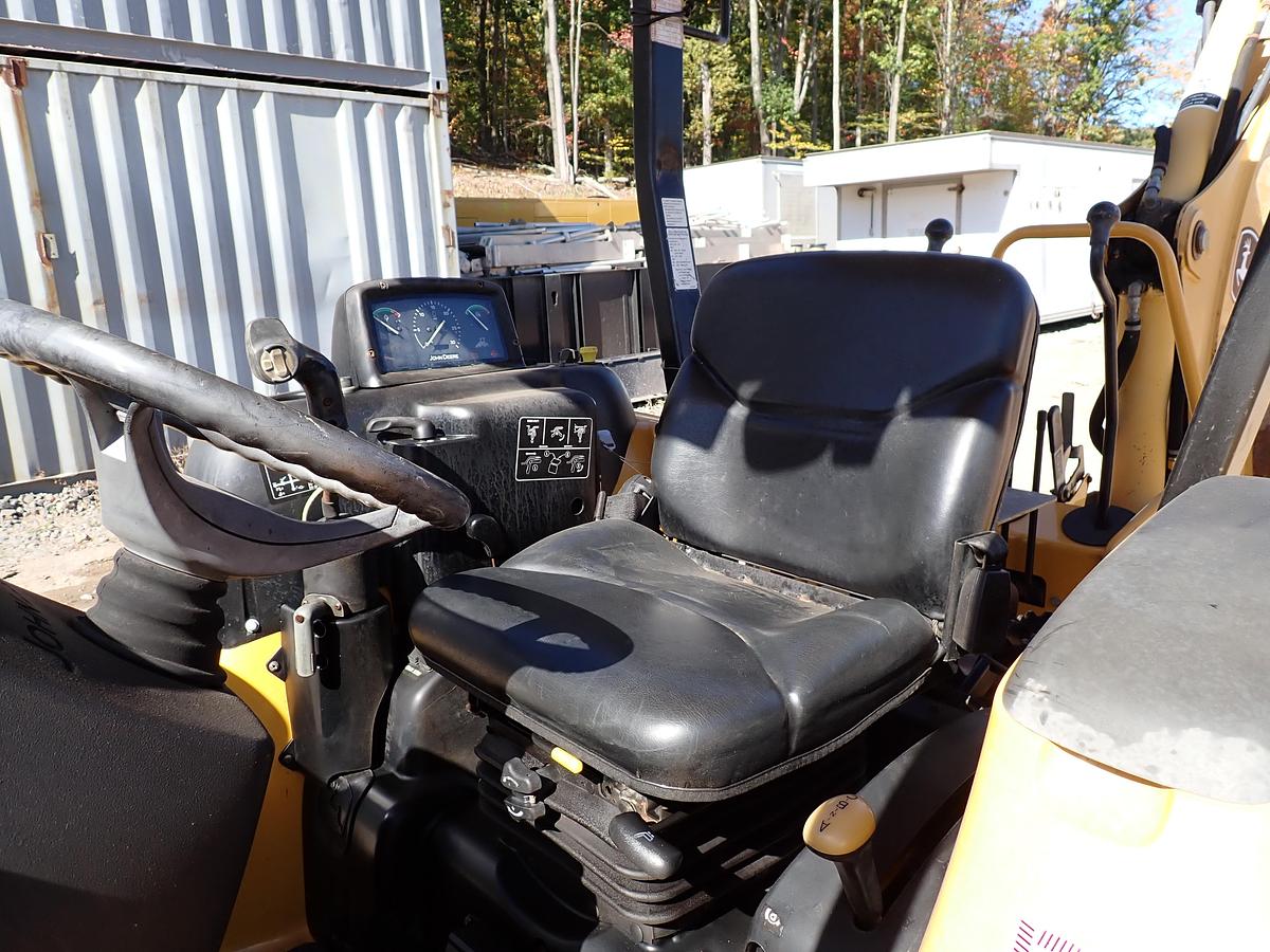 Used 2011 John Deere 110 Loader Backhoe