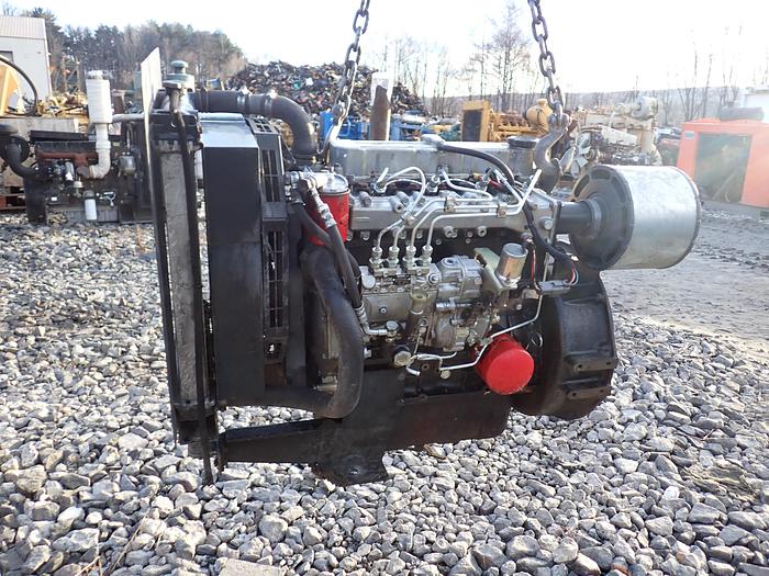 Used 2009 Mitsubishi S4S-D Diesel Engine