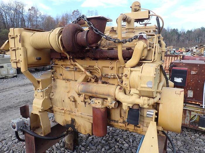 Used 2002 CAT 3406C DITA Turbo Diesel Engine A/R 124-7563