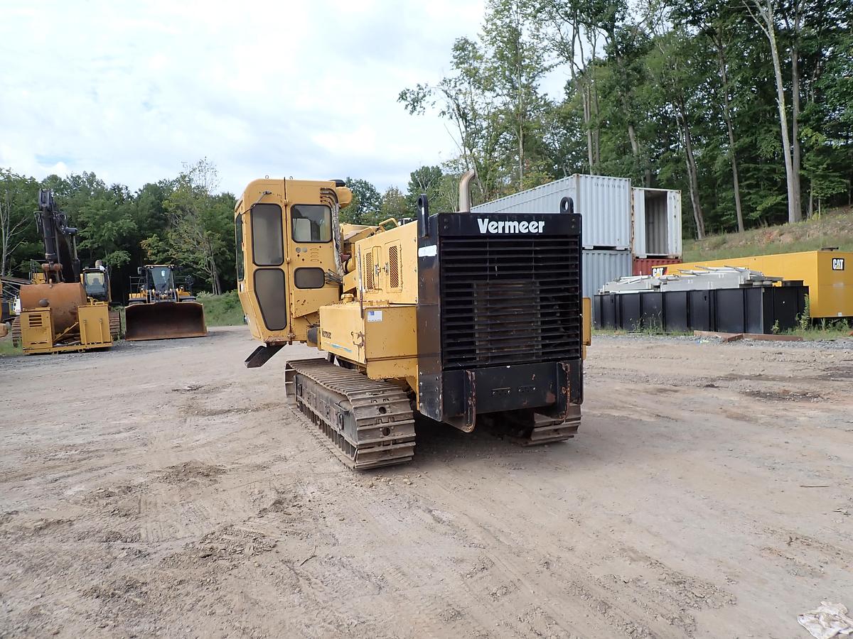 Used 2000 Vermeer T655 Commander Crawler Trencher