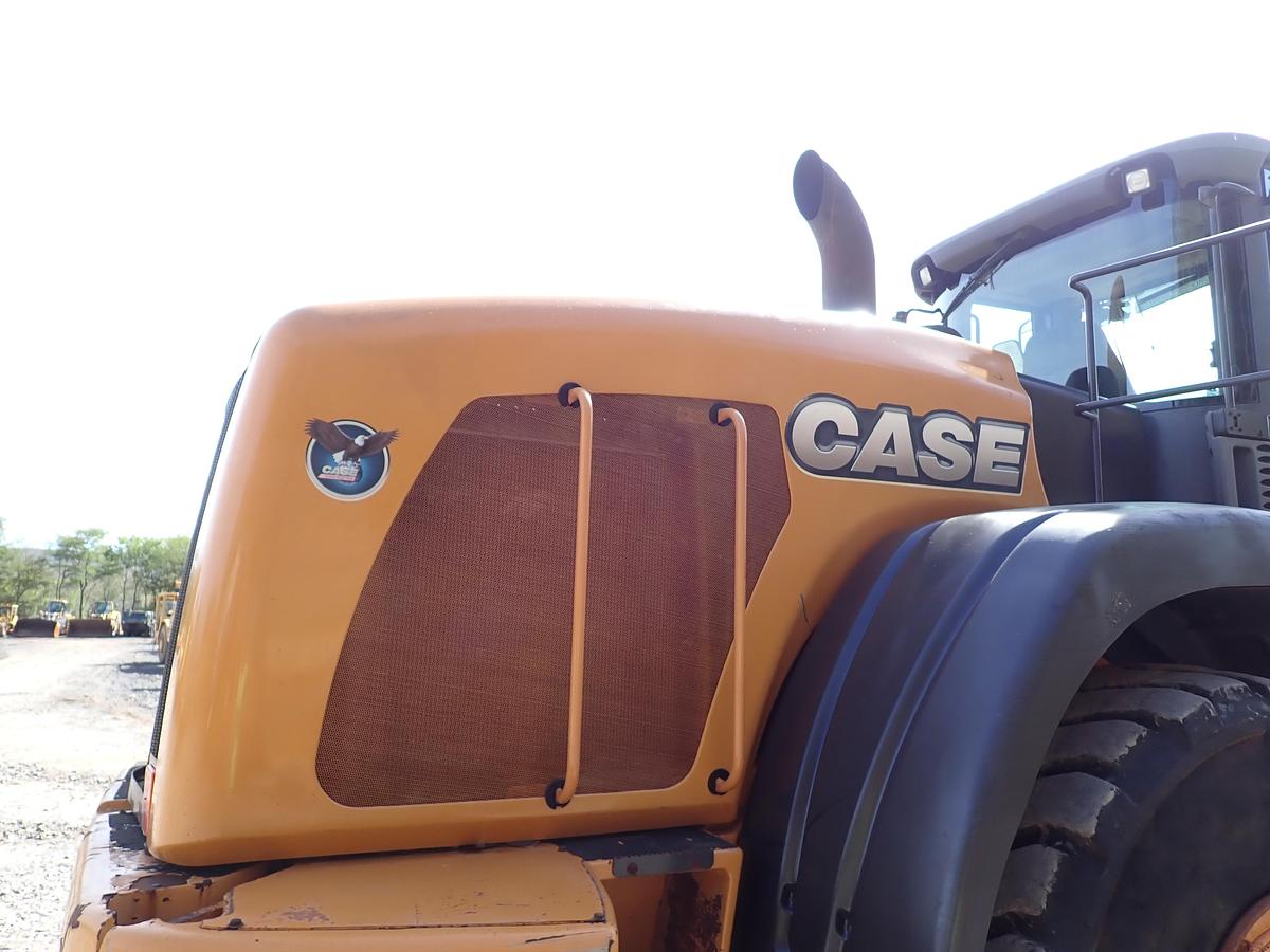 Used 2012 Case 1021F Wheel Loader 5700 HOURS