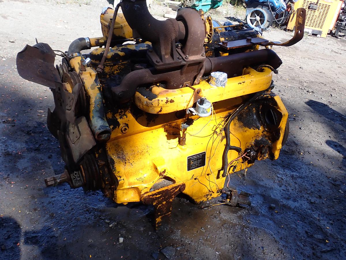 Used John Deere 6531TT-02 Turbo Diesel Engine