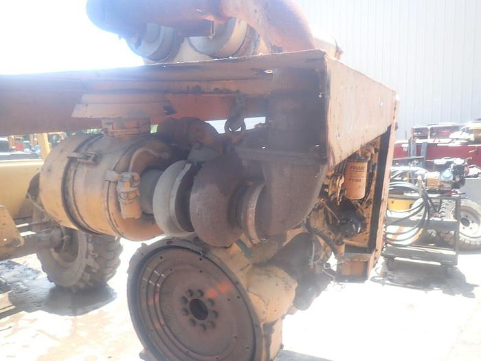 Used Caterpillar 3306 PC Turbo Diesel Engine POWER UNIT! RUNS EXC CAT D333C