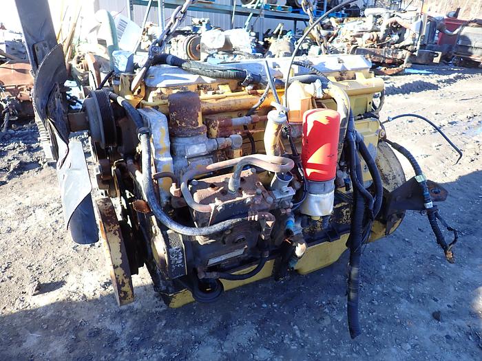 Used 1998 Caterpillar 3116E Diesel Truck Engine ELECTRONIC