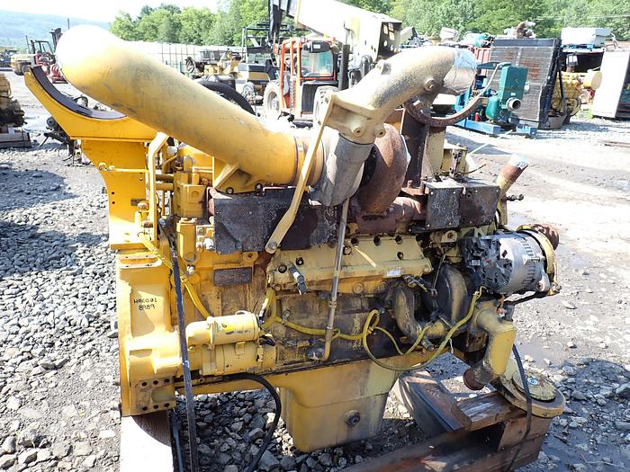 Used 2003 Komatsu SAA6D140E-3 Diesel Engine PC750LC-6 Excavator