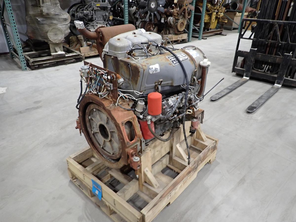 Used 2002 DEUTZ F3L913 Diesel Engine Power Unit