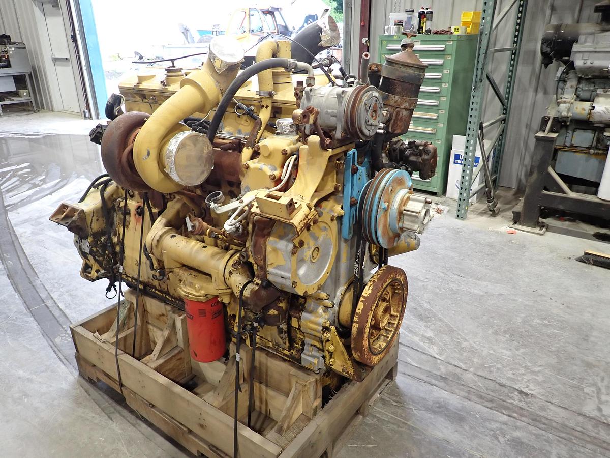 Used 1989 CAT 3406B 425 HP Diesel Truck Engine
