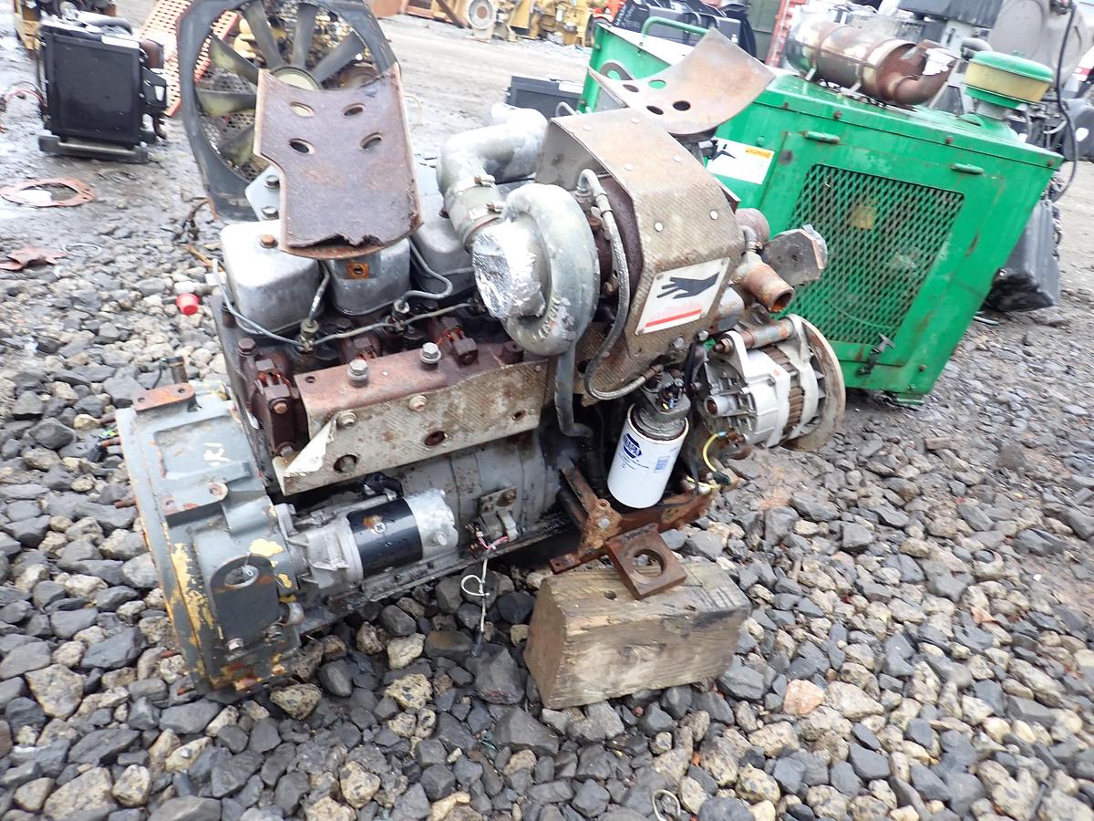 Used 1999 Komatsu S6D102E-1 Diesel Engine CPL 2146