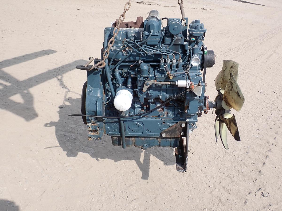 Used Sold 2008 Kubota V3800-DI-T-ET02 Turbo Diesel Engine