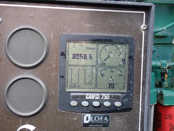 Used Pioneer PP108S17L71 10x8 Towable Water Pump DEERE DIESEL