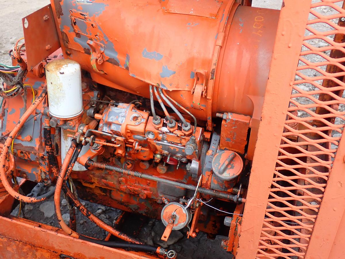 Used Deutz F3L912 Diesel Engine POWER UNIT