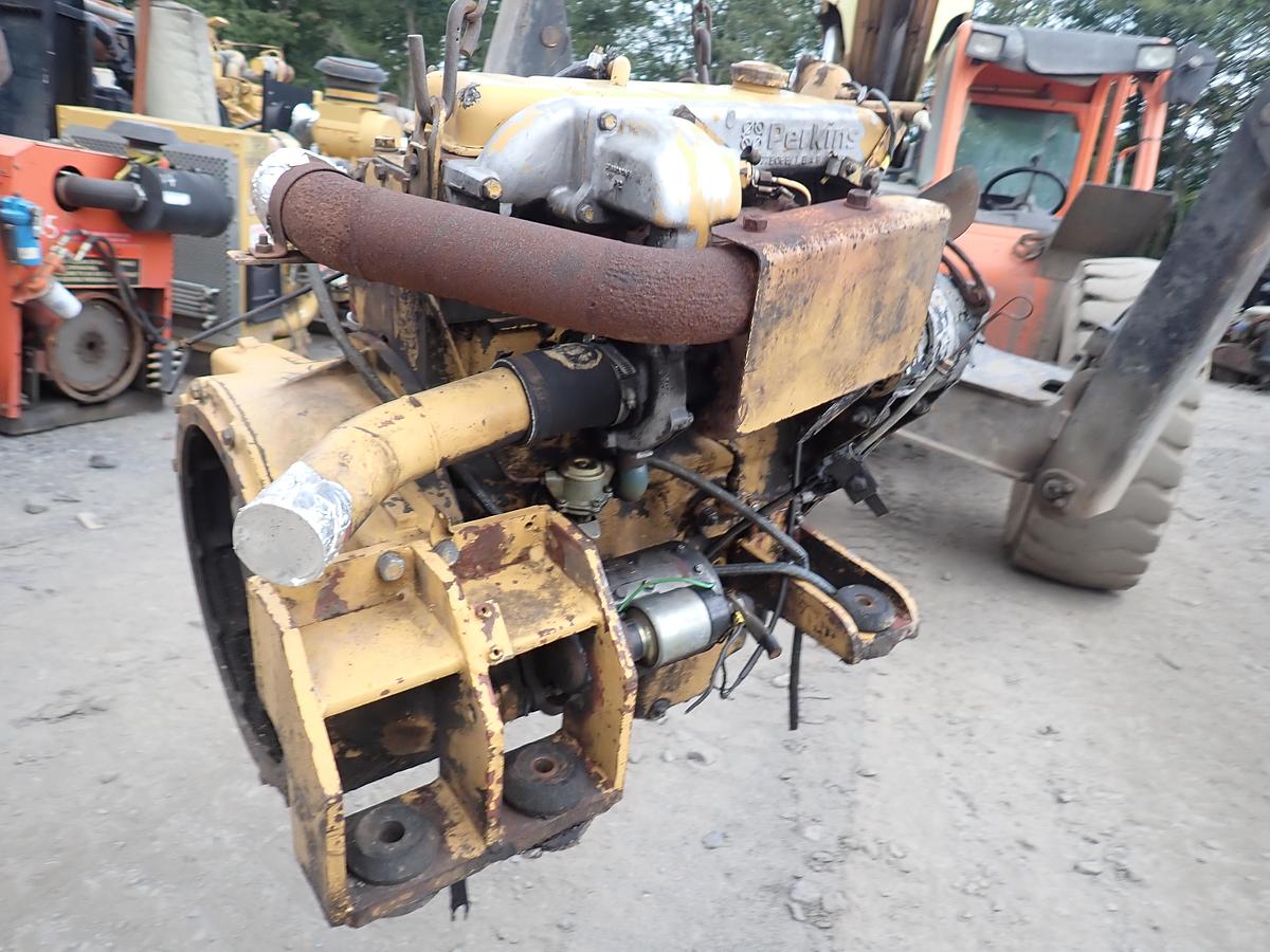 Used Perkins T4.236 Turbo Diesel Engine LJ80270 CAT 211 LC Excavator