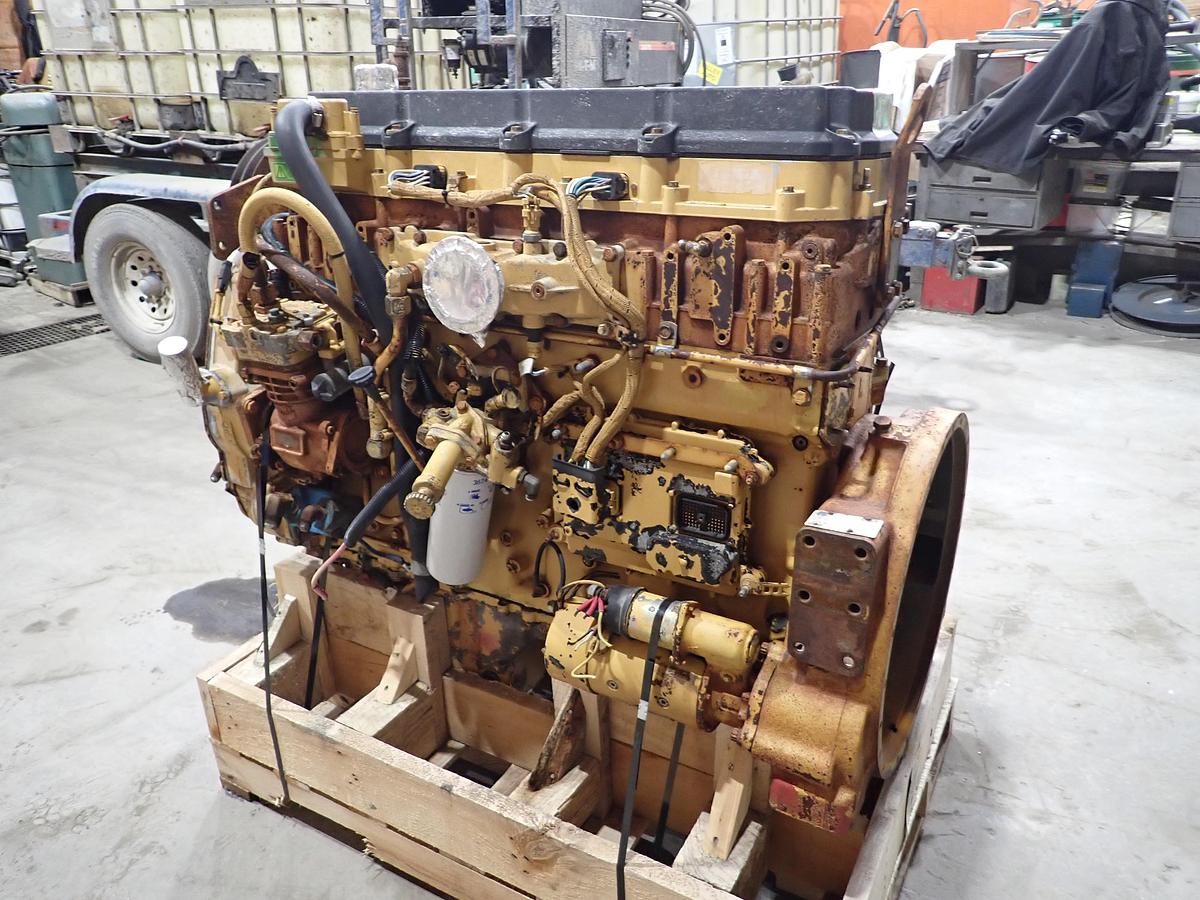 Used 2006 CAT C11 Diesel Truck Engine LOW TIME! AR 253-9028