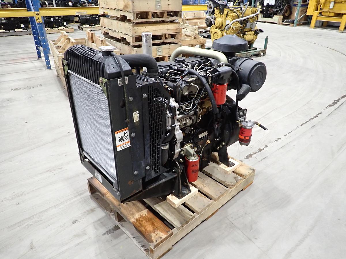 Used 2018 Perkins 1104D-44T Diesel Engine POWER UNIT MECHANICAL 