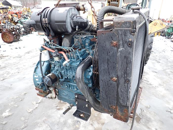 Used Kubota V3600T Turbo Diesel Engine