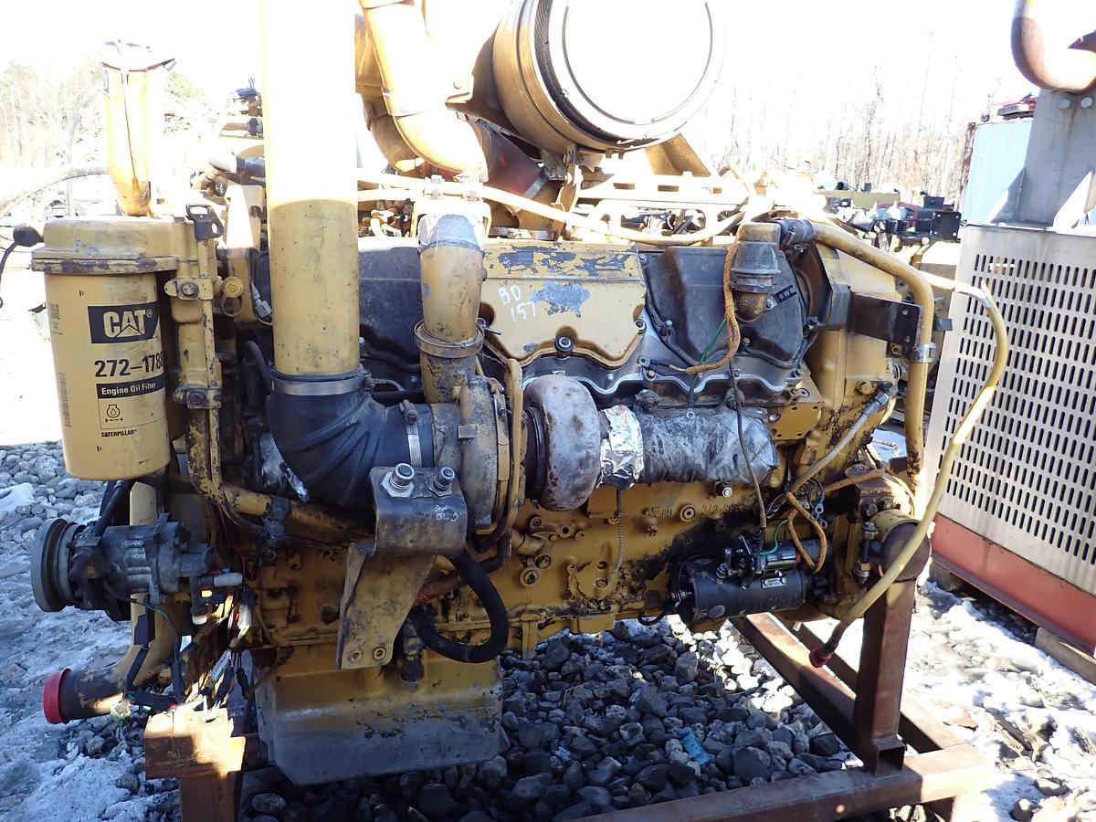 Used 2006 CAT C27 Diesel Engine AR # 271-2219 D10T Dozer