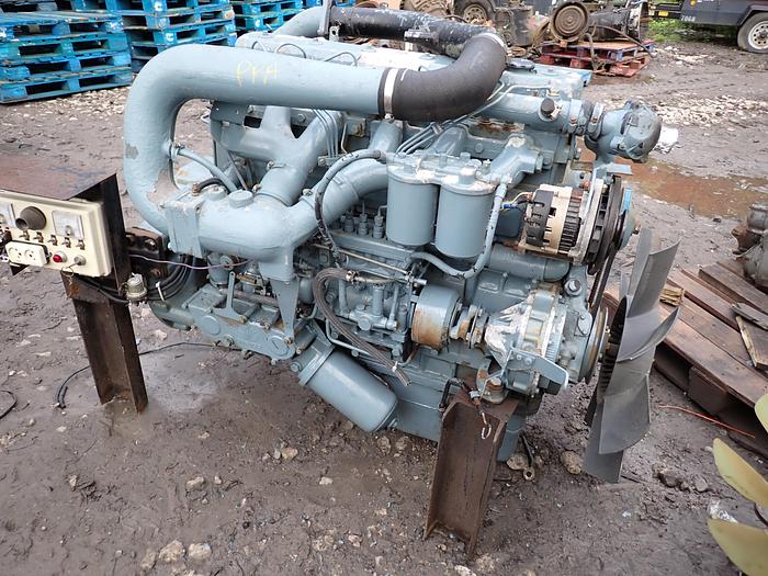 Used Daewoo D2366-TI Turbo Diesel Engine 