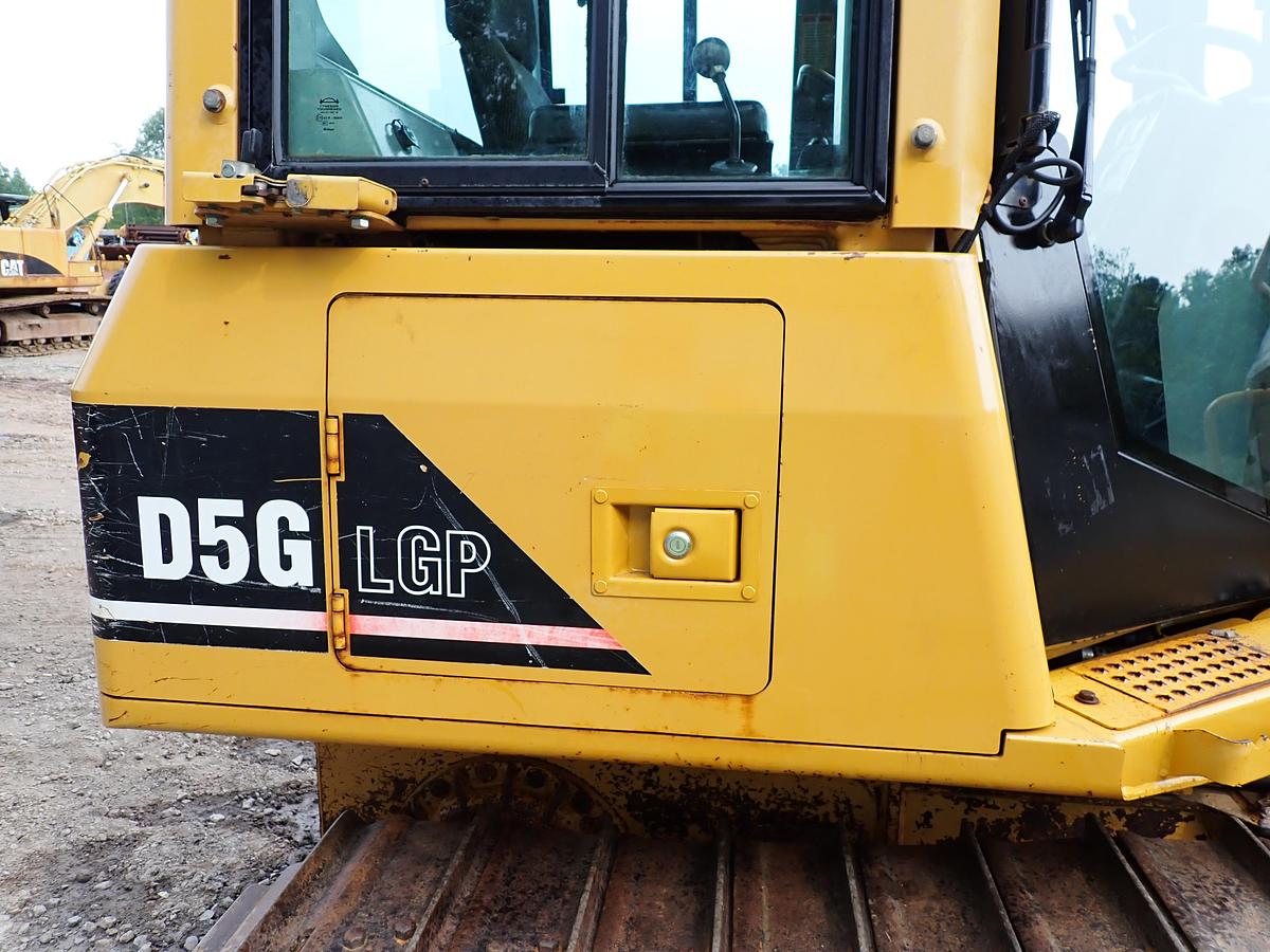 Used 2004 CAT D5G LGP Crawler Dozer