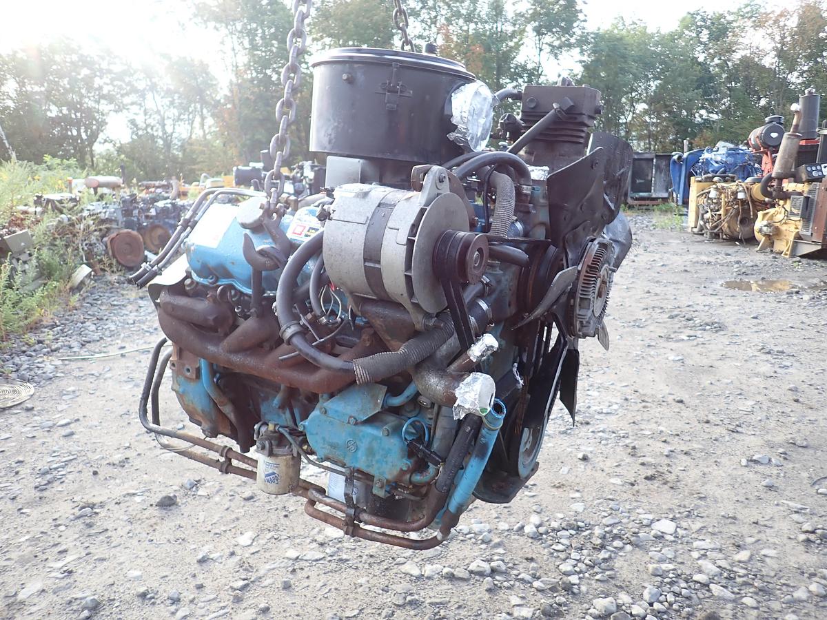 Used 1989 Detroit Diesel 8.2T Turbo Diesel Engine 6500 MILES!!