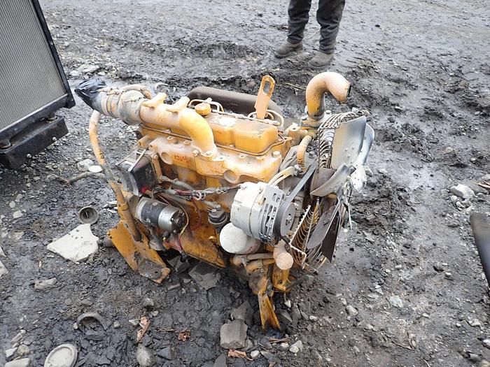 Used John Deere 4039DF Diesel Engine MINT RUNNER! VIDEO! 4039 Sweeper Backhoe