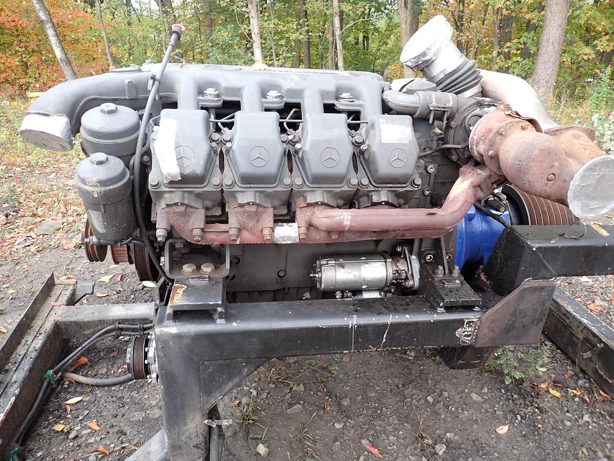 Used Mercedes OM502 LA