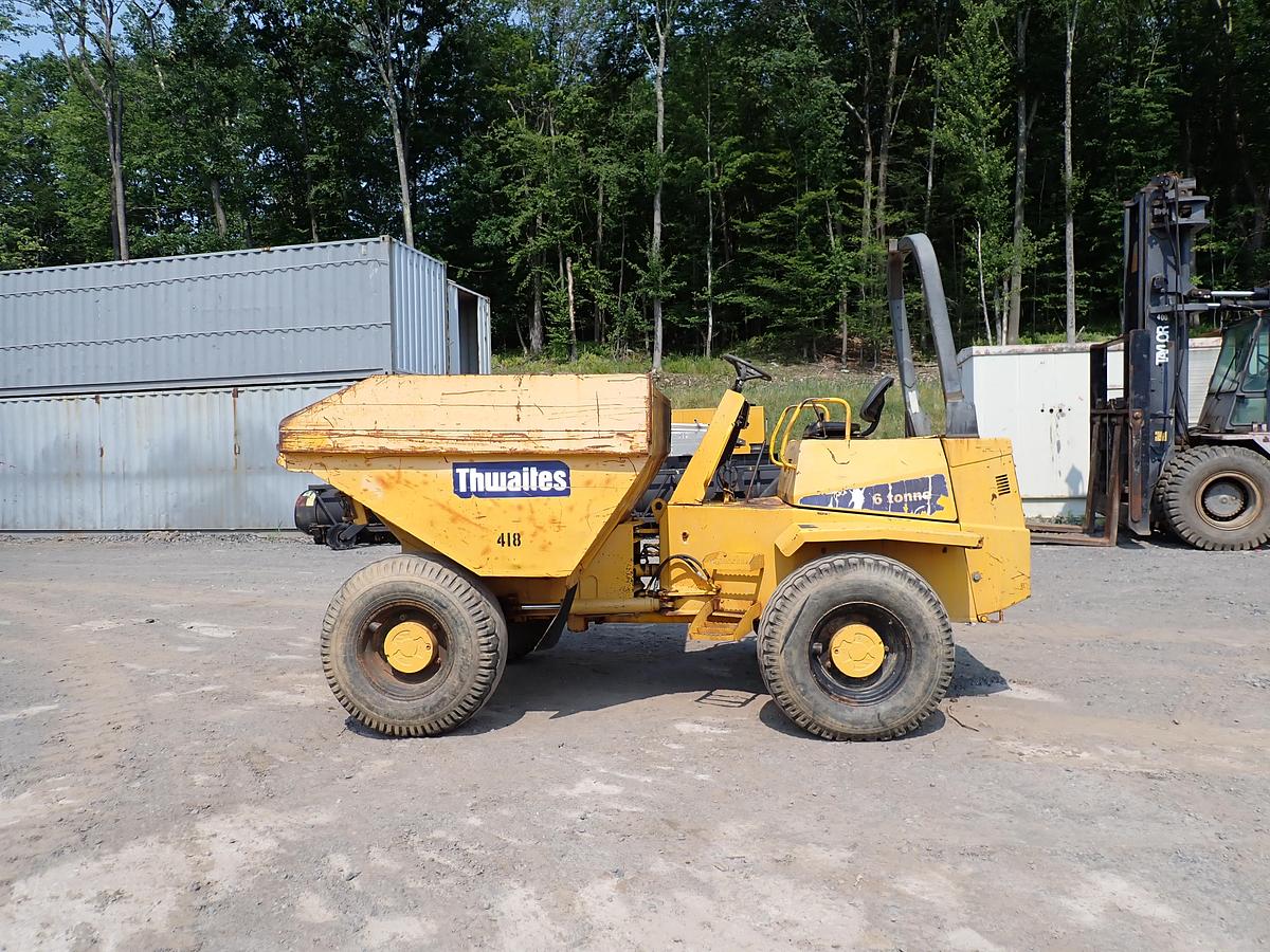 Used 2001 Thwaites 6TNA Dumper