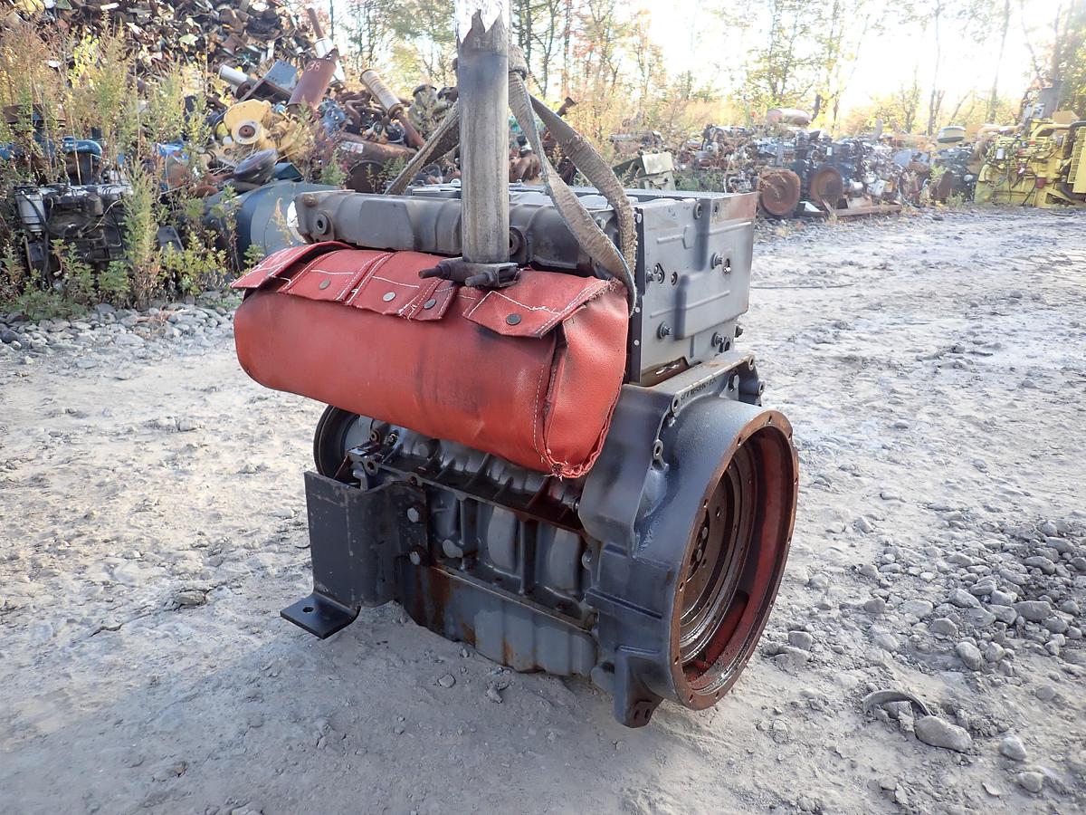 Used Deutz F4L2011 Diesel Engine
