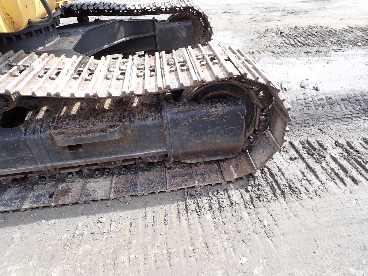 Used 2004 Supertrak SK250MX Forestry Mulcher FECON 