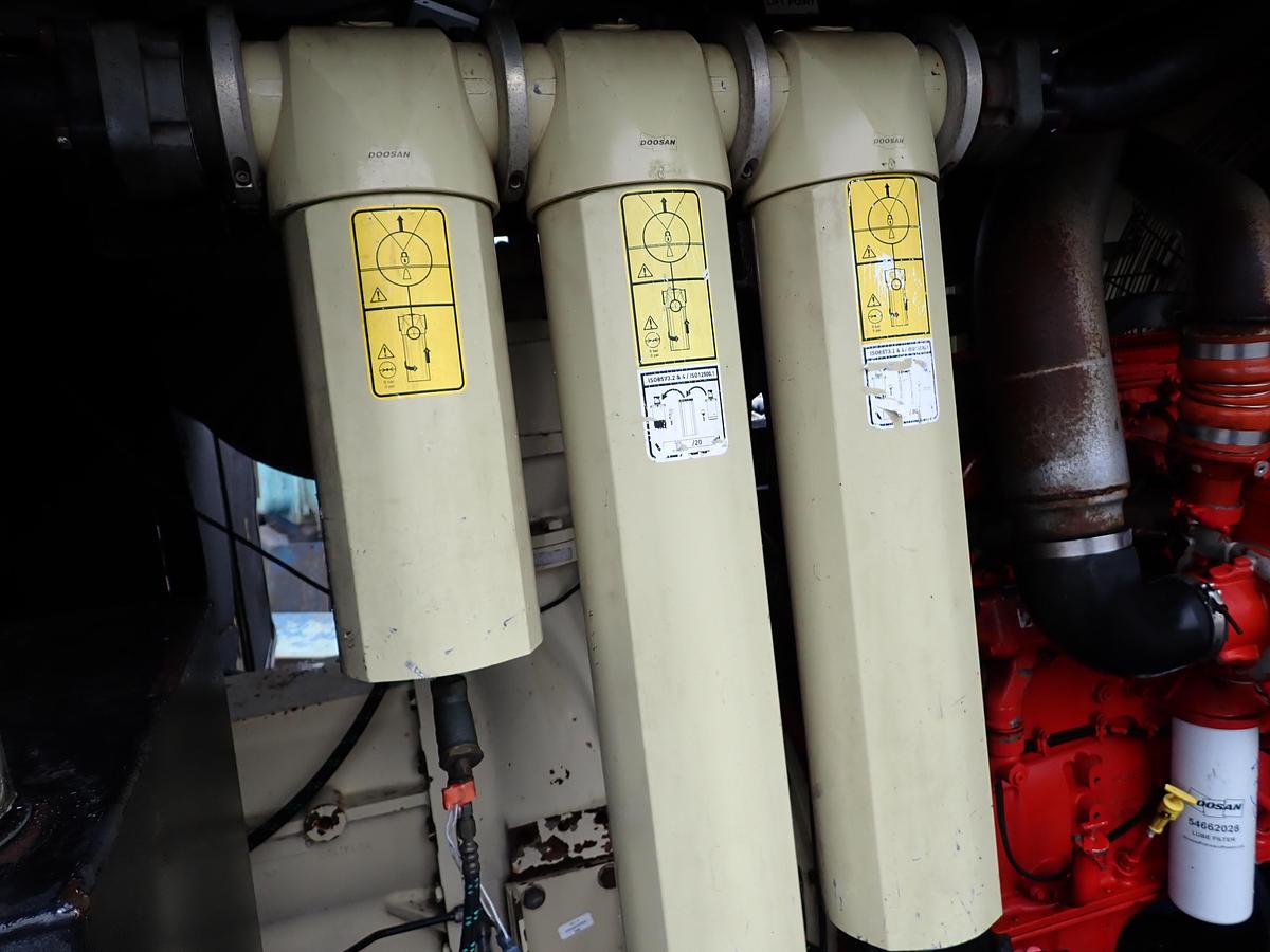 Used 2013 Doosan HP1600 Air Compressor