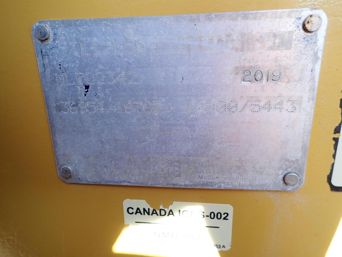 Used 2019 CAT TL1255D