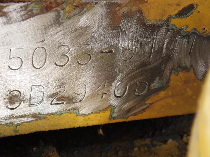 Used Detroit Diesel 3-53 Engine 5033-8101