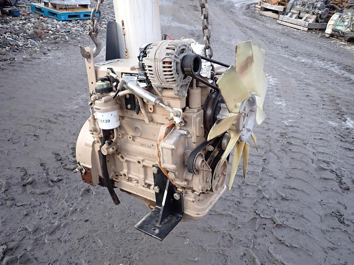 Used 2008 John Deere 4024TF281 Turbo Diesel Engine 1982 HOURS