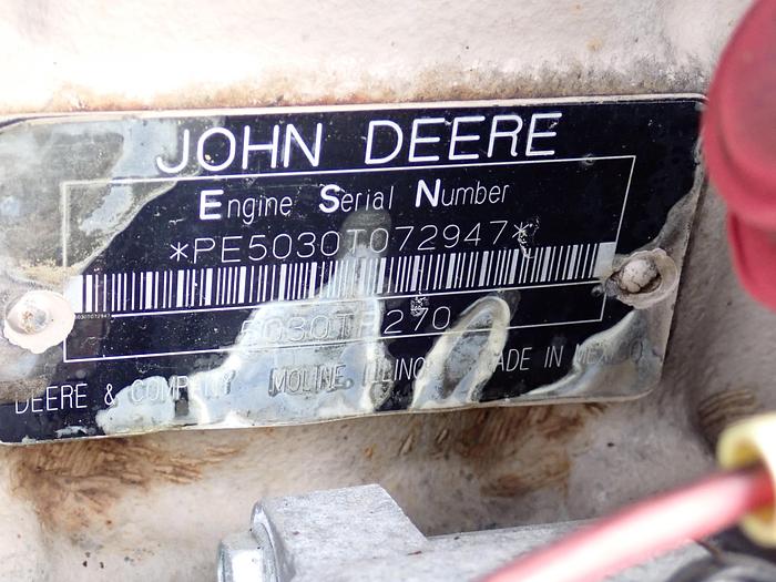 Used 2006 John Deere 5030TF270 Diesel Power Unit