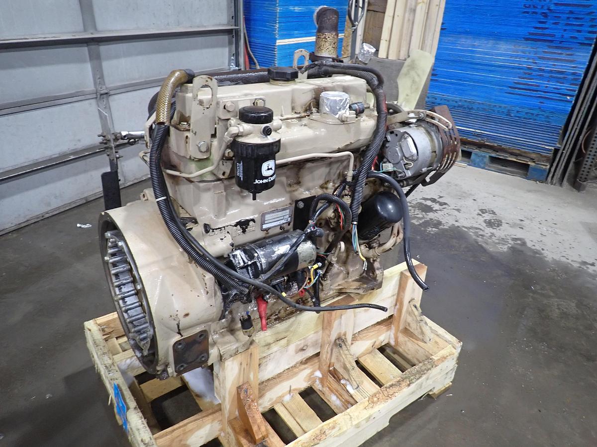 Used John Deere 4039DF Diesel Engine