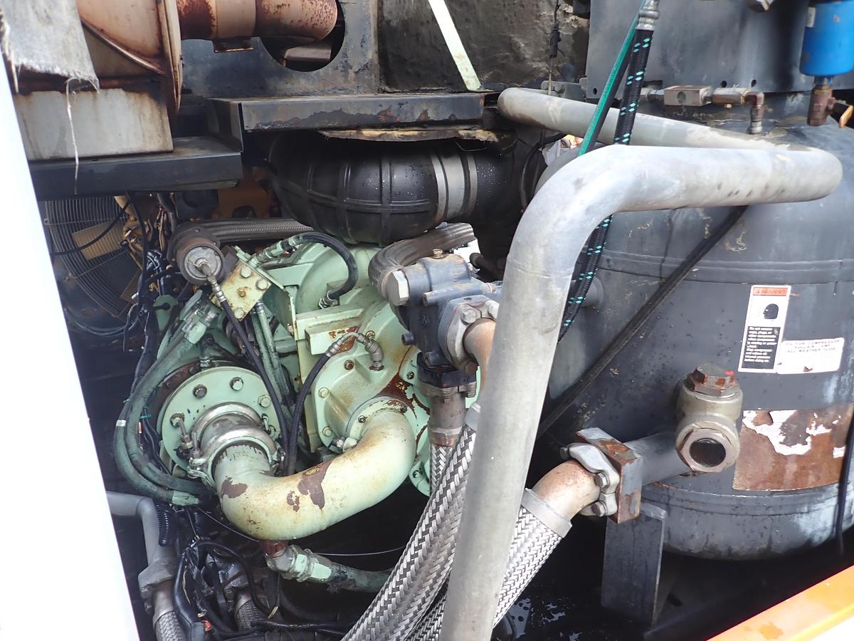 Used 2007 Sullair 1150XH 350 PSI Air Compressor
